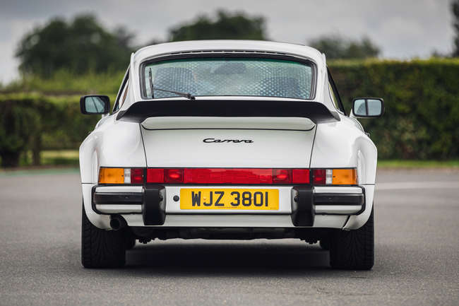 1988 Porsche 911 Carrera Coupe-Sold