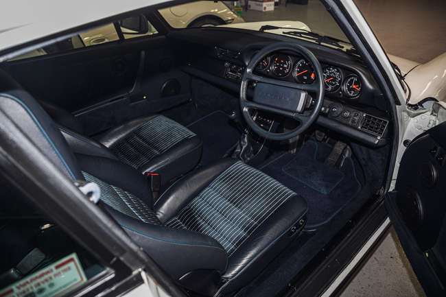 1988 Porsche 911 Carrera Coupe-Sold