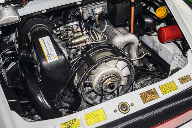 1988 Porsche 911 Carrera Coupe-Sold