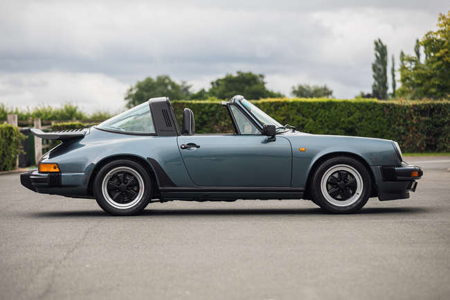 1988 Porsche 911 Carrera Targa Sport-Sold