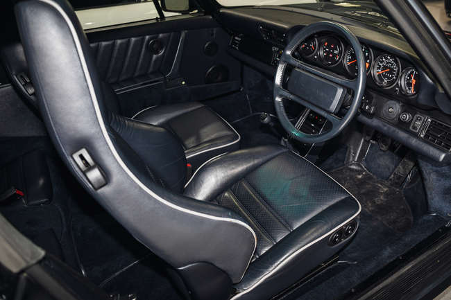 1988 Porsche 911 Carrera Targa Sport-Sold