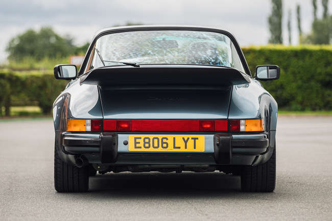 1988 Porsche 911 Carrera Targa Sport-Sold