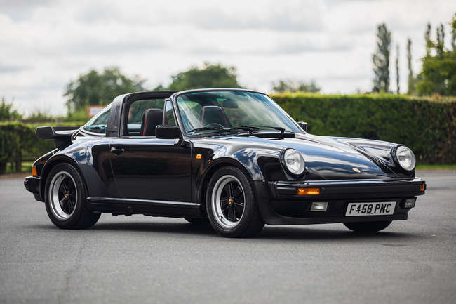1989 Porsche 911 Carrera Targa Super Sport-Sold