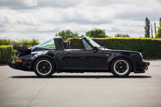 1989 Porsche 911 Carrera Targa Super Sport-Sold