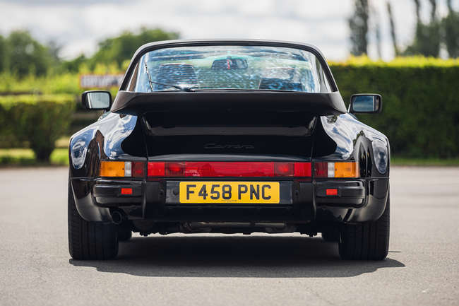 1989 Porsche 911 Carrera Targa Super Sport-Sold