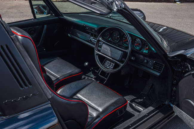 1989 Porsche 911 Carrera Targa Super Sport-Sold