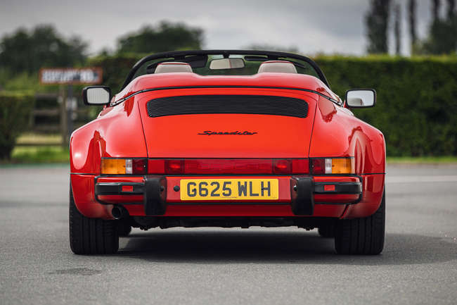 1989 Porsche 911 Speedster 3.2 Turbo Body-Sold