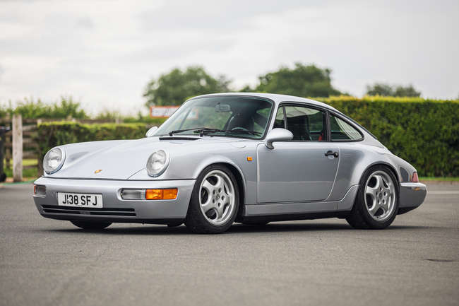 1991 Porsche 911 (964) Carrera RS-Auction Lot