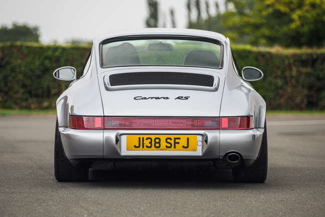 1991 Porsche 911 (964) Carrera RS-Auction Lot