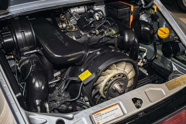 1991 Porsche 911 (964) Carrera RS-Auction Lot