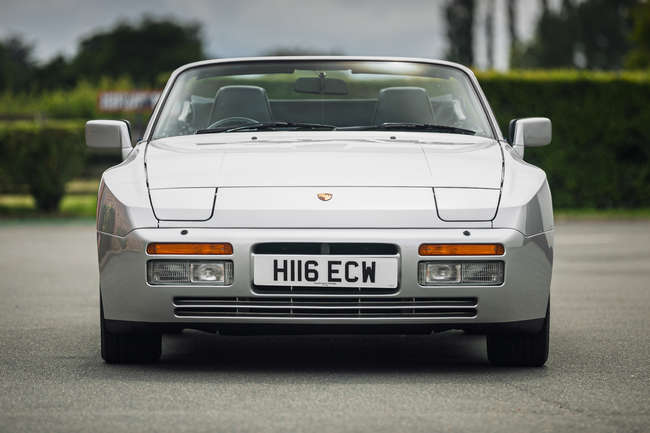 1991 Porsche 944 S2 Cabriolet-Sold