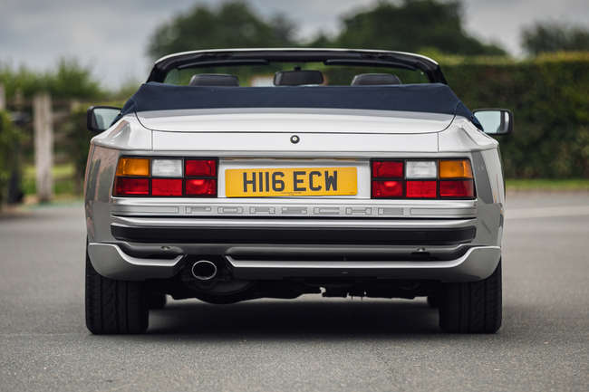1991 Porsche 944 S2 Cabriolet-Sold