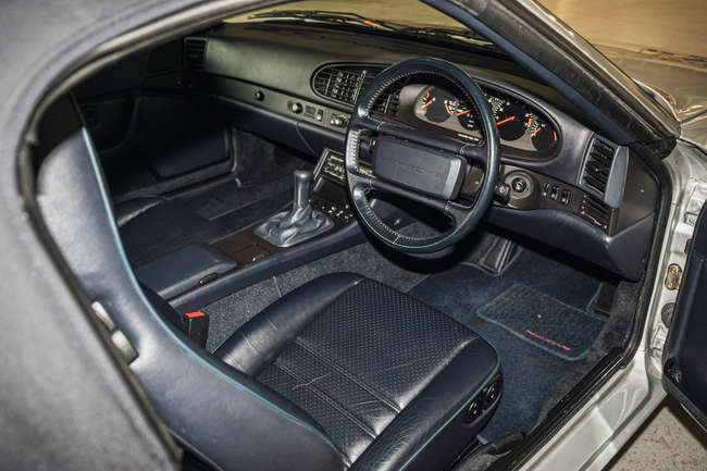 1991 Porsche 944 S2 Cabriolet-Sold