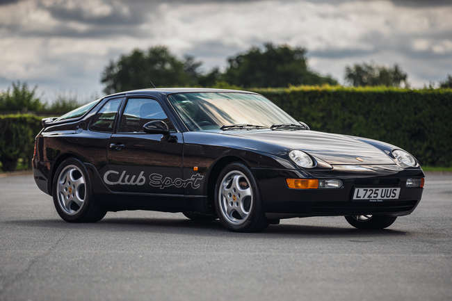 1993 Porsche 968 Club Sport-Sold