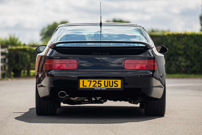 1993 Porsche 968 Club Sport-Sold