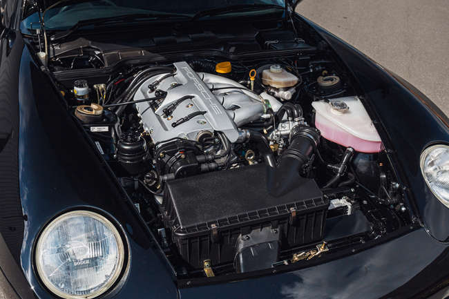 1993 Porsche 968 Club Sport-Sold