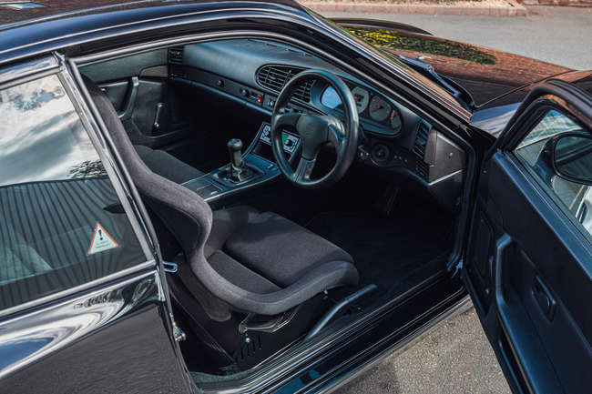 1993 Porsche 968 Club Sport-Sold