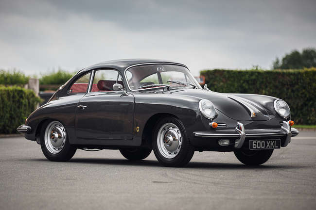 1963 Porsche 356B T6 Super 90-Sold