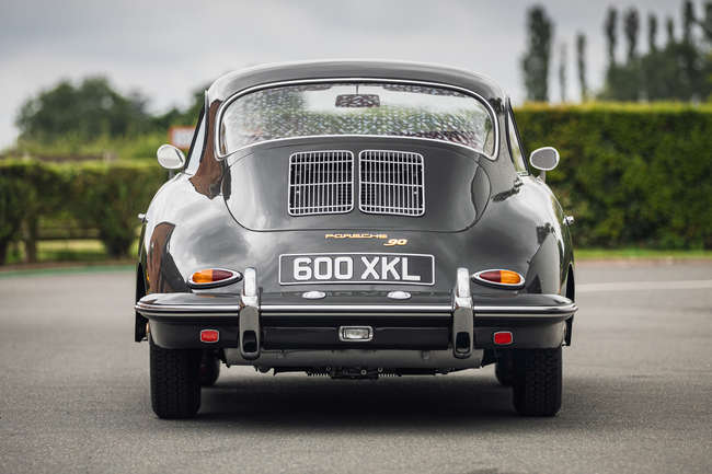 Iconic Auctioneers | 1963 Porsche 356B T6 Super 90-Sold
