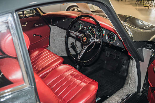 1963 Porsche 356B T6 Super 90-Sold