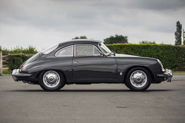 1963 Porsche 356B T6 Super 90-Sold