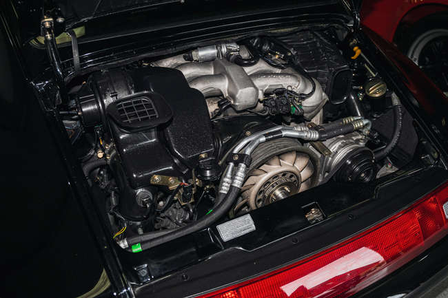 1995 Porsche 911 (993) RS-Sold