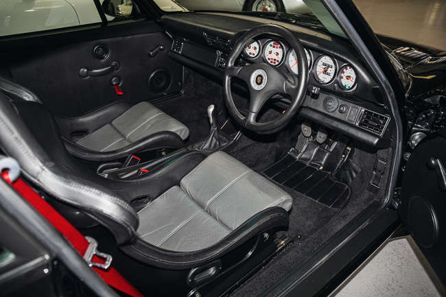 1995 Porsche 911 (993) RS-Sold