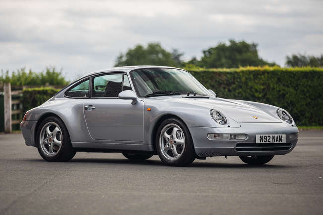 1997 Porsche 911 (993) C4 Coupe-Sold