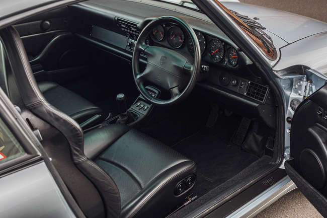 1997 Porsche 911 (993) C4 Coupe-Sold