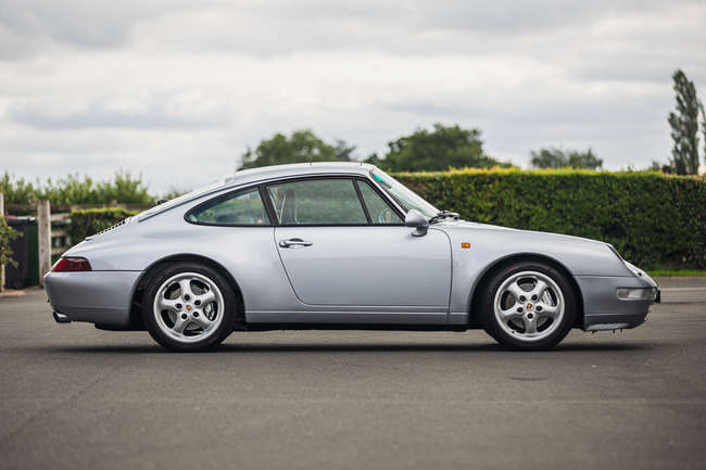 1997 Porsche 911 (993) C4 Coupe-Sold