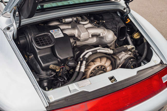 1997 Porsche 911 (993) C4 Coupe-Sold