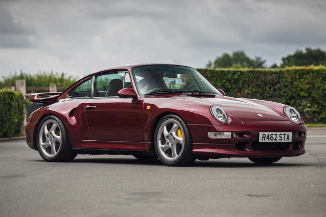 1998 Porsche 911 (993) Turbo S-Sold
