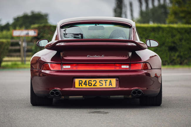 1998 Porsche 911 (993) Turbo S-Sold