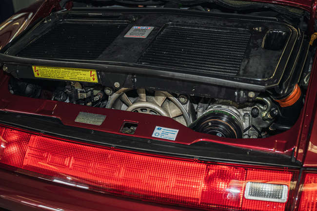 1998 Porsche 911 (993) Turbo S-Sold