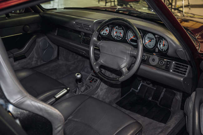 1998 Porsche 911 (993) Turbo S-Sold