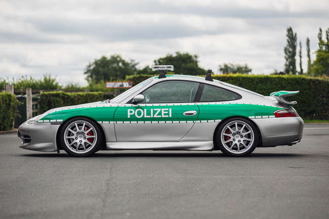 2000 Porsche 911 (996) GT-Sold