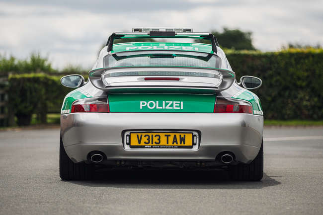 2000 Porsche 911 (996) GT-Sold