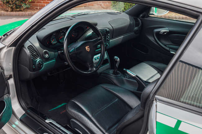 2000 Porsche 911 (996) GT-Sold