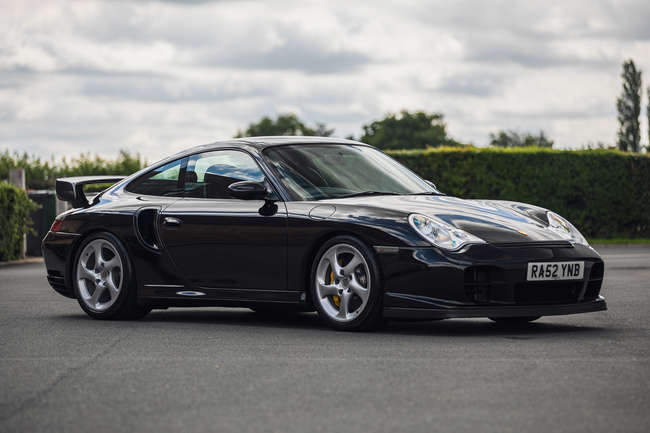  2002 Porsche 911 (996) GT2-Sold