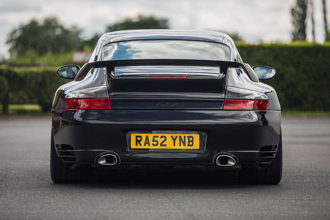  2002 Porsche 911 (996) GT2-Sold