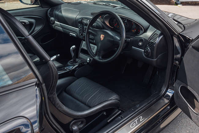  2002 Porsche 911 (996) GT2-Sold