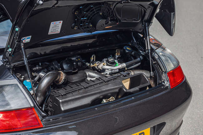  2002 Porsche 911 (996) GT2-Sold