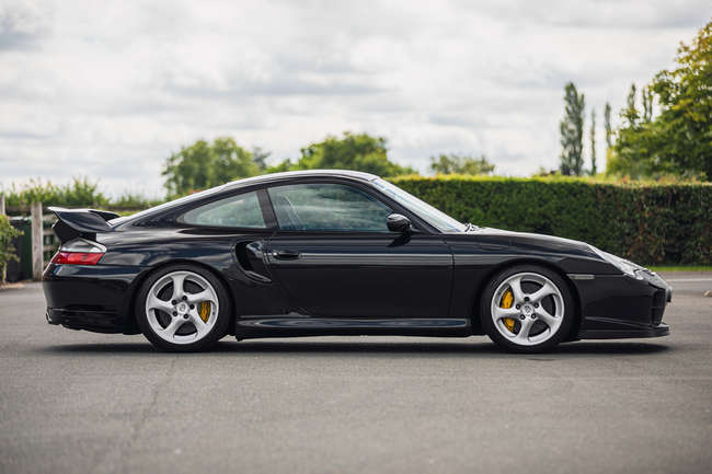  2002 Porsche 911 (996) GT2-Sold