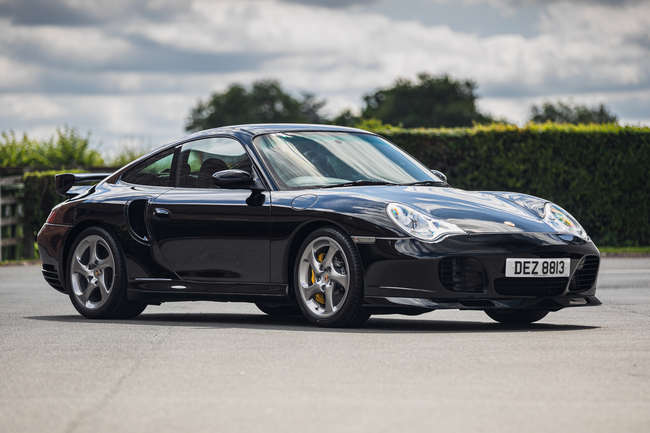 2005 Porsche 911 (996) Turbo S - Manual-Sold