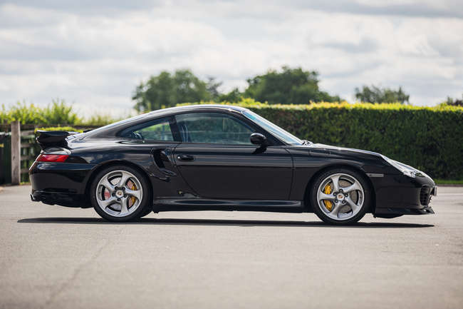 2005 Porsche 911 (996) Turbo S - Manual-Sold