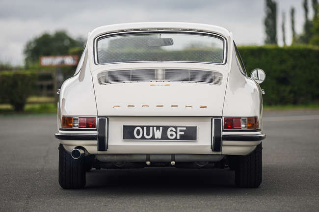 1967 (1968 M/Y) Porsche 2.0 S Coupe-Sold