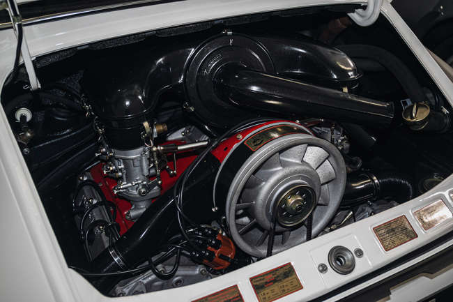 1967 (1968 M/Y) Porsche 2.0 S Coupe-Sold