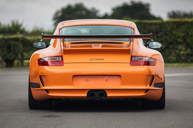 2007 Porsche 911 (997) GT3 RS-Sold