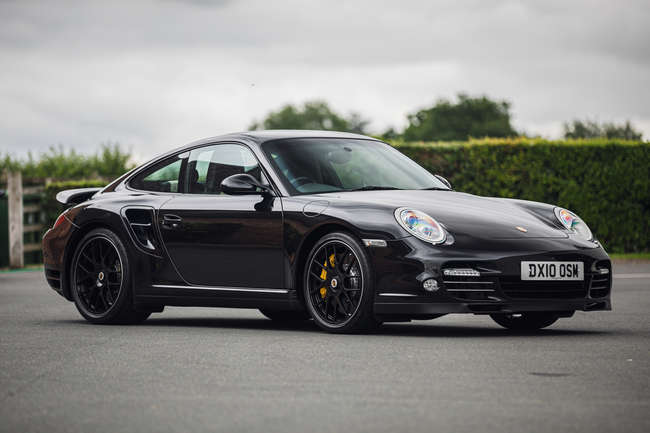 2010 Porsche 911 (997.2) Turbo S-Sold