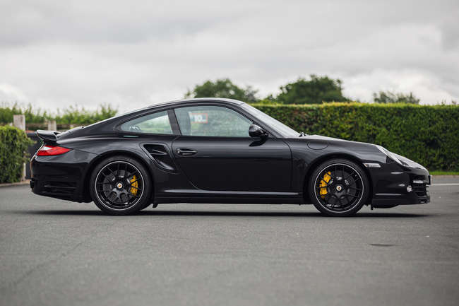 2010 Porsche 911 (997.2) Turbo S-Sold